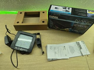 Fluval Nano 16879 - Lámpara LED Acuario Marino