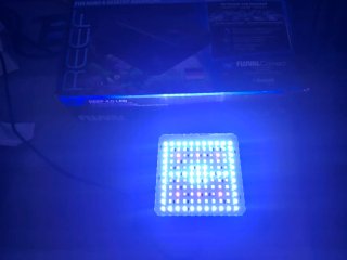 Fluval Nano 16879 - Lámpara LED Acuario Marino