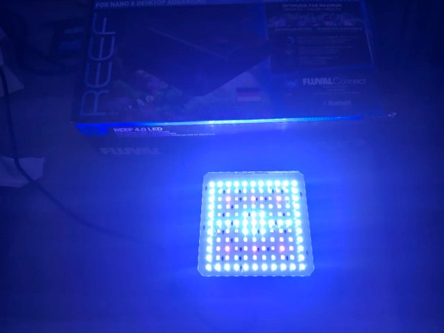 Fluval Nano 16879 - Lámpara LED Acuario Marino