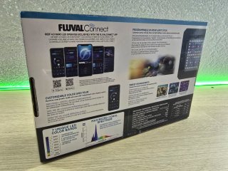 Fluval Nano 16879 - Lámpara LED Acuario Marino