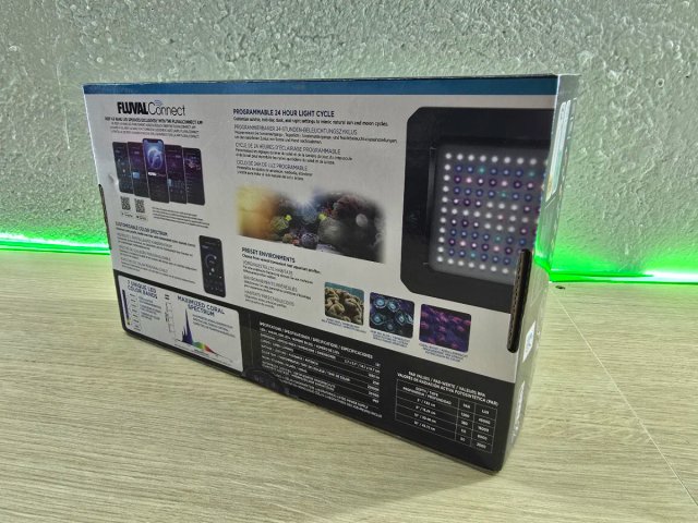 Fluval Nano 16879 - Lámpara LED Acuario Marino