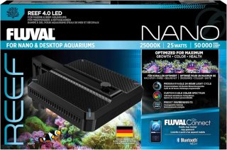 Fluval Nano 16879 - Lámpara LED Acuario Marino