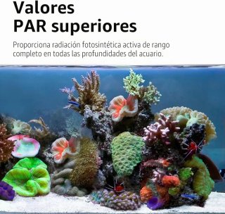 Fluval Nano 16879 - Lámpara LED Acuario Marino