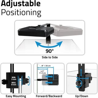 Fluval Nano 16879 - Lámpara LED Acuario Marino