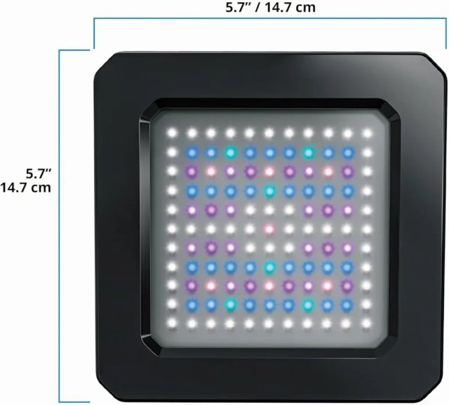 Fluval Nano 16879 - Lámpara LED Acuario Marino