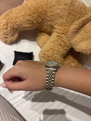 Reloj Rx Bicolor Oro y Plata
