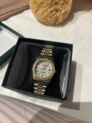 Reloj Rx Bicolor Oro y Plata