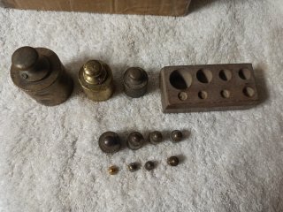 Set Pesi Ottone
