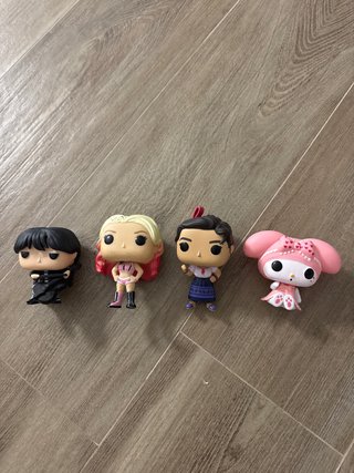 Lote 4 Figuras Funko Pop