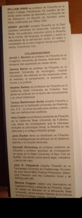 La Filosofía de HOUSE Todos Mienten