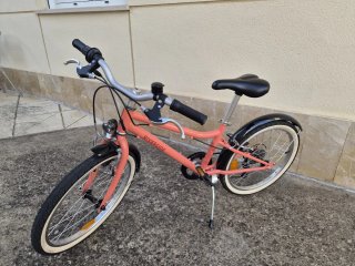 Bicicleta Infantil Riverside Rosa
