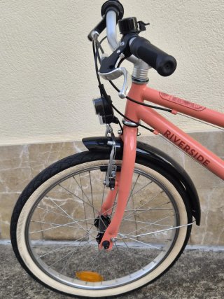 Bicicleta Infantil Riverside Rosa