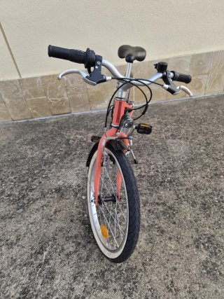 Bicicleta Infantil Riverside Rosa