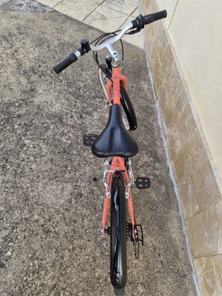 Bicicleta Infantil Riverside Rosa