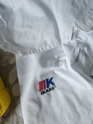 Kimono Taekwondo IKARA Blanco 150cm