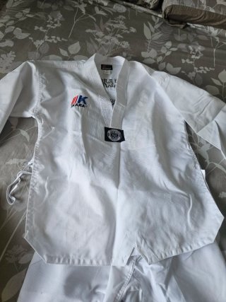 Kimono Taekwondo IKARA Blanco 150cm