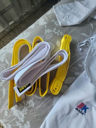 Kimono Taekwondo IKARA Blanco 150cm