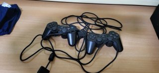 Consola PS2 Sony Negra + 2 Mandos