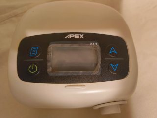 Máquina CPAP Apex Medical XT (portátil)