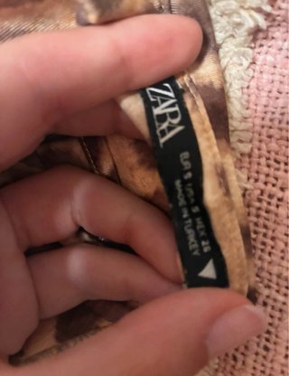 Body leopardo Zara