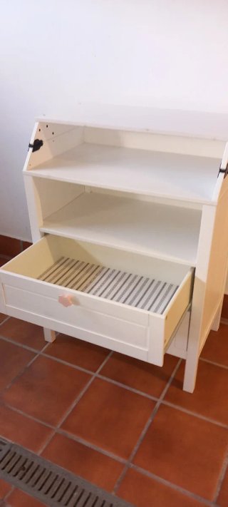 Cambiador Bebé IKEA Sundvik Blanco