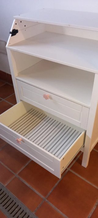 Cambiador Bebé IKEA Sundvik Blanco