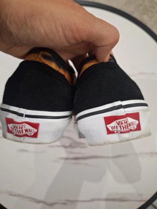 Zapatillas Vans Talla 38 Diseño Tigre