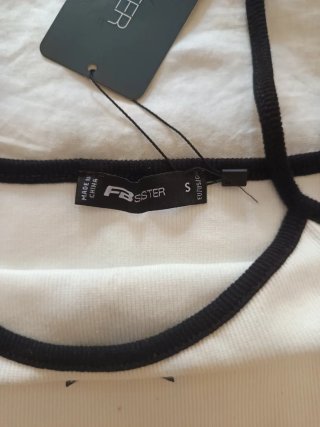 Vestido tirantes FB Sister talla S