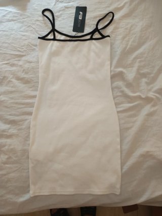 Vestido tirantes FB Sister talla S