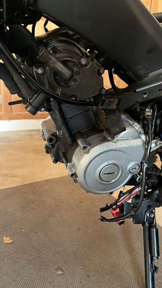 Motor Yamaha YZF-R 183cc Malossi + CDI