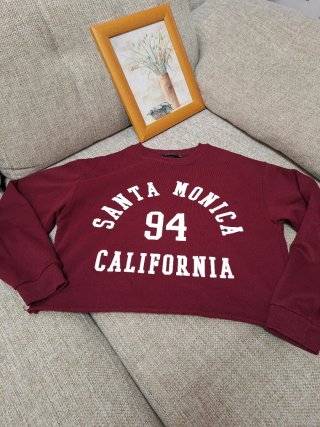 Sudadera Stradivarius Santa Mónica Talla XS