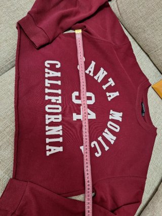 Sudadera Stradivarius Santa Mónica Talla XS