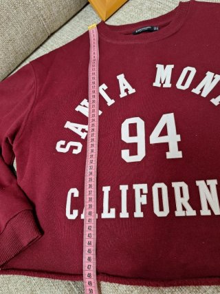 Sudadera Stradivarius Santa Mónica Talla XS