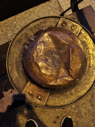 Brasero antiguo coleccionismo