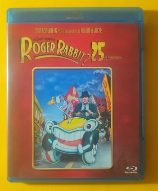¿Quién engañó a Roger Rabbit? Blu-ray 25 Aniv.