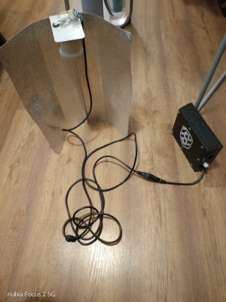 Balastro Solux 315w