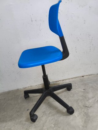 2 Sillas Escritorio Elevables Plástico