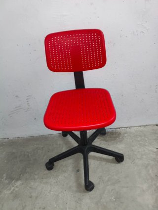 2 Sillas Escritorio Elevables Plástico