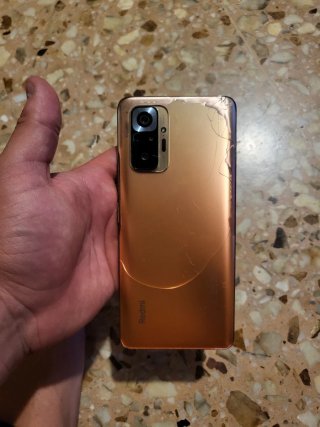 Xiaomi Redmi Note 10 Pro 128GB Bronce