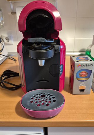 Cafetera Tassimo Bosch + 8 cápsulas