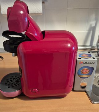 Cafetera Tassimo Bosch + 8 cápsulas