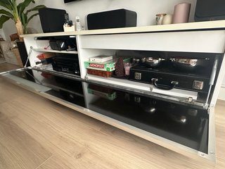 Conjunto mesa comedor + mesa centro + mueble TV