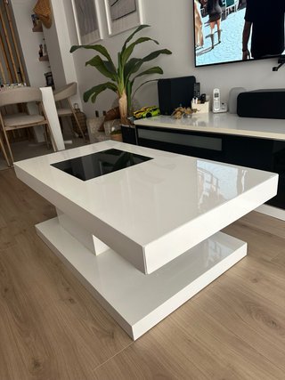 Conjunto mesa comedor + mesa centro + mueble TV