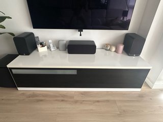 Conjunto mesa comedor + mesa centro + mueble TV