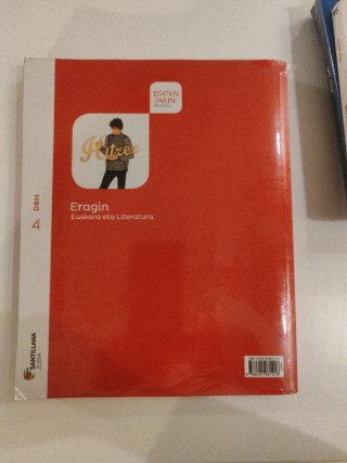 Eragin, euskara eta literatura, 4 DBH Egiten ja...