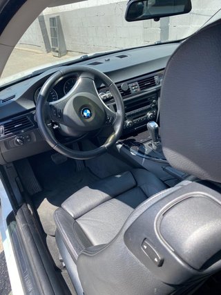 BMW Serie 3 blanco tres puertas coupe 2008