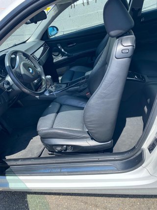 BMW Serie 3 blanco tres puertas coupe 2008