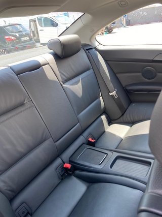 BMW Serie 3 blanco tres puertas coupe 2008
