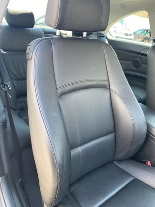 BMW Serie 3 blanco tres puertas coupe 2008