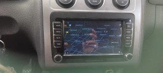 Touran 2007 2.0TDI 7 plazas